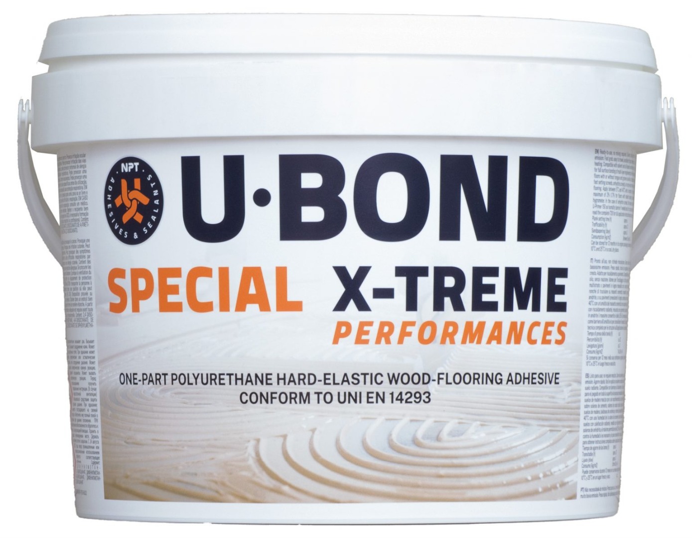 Клей однокомпонентный NPT U-Bond Special X-Treme
