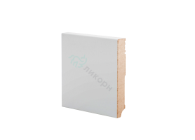 Плинтус напольный МДФ грунтованный под покраску Р 6.100.16 Ликорн