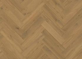 Паркетная доска английская елка Дуб Серое Масло (Grey Oil) CD