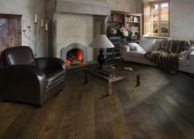 Инженерная доска Дуб Вулкано Термо