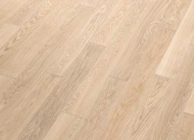 Паркетная доска Дуб белый натур