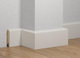 Плинтус напольный МДФ Ликорн К-02 Светло-серый 70х16х2050 мм