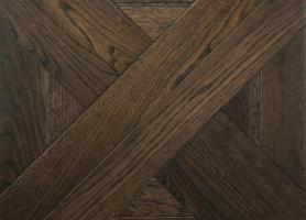 Паркетная доска Дуб Гордон Тёмный