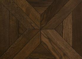 Паркетная доска Дуб Квадро Тёмный