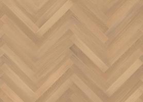 Паркетная доска Дуб Белый матовый (White Matt) AB