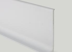 Плинтус алюминиевый Profilpas 90/10SF анодированный серебро 78137 сапожок 2000×100×10