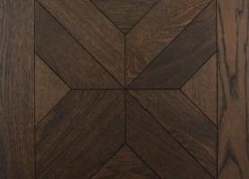 Паркетная доска Дуб Верона Тёмный