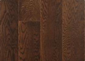 Паркетная доска «Дуб Сепия»