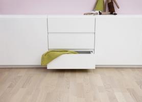 Паркетная доска Дуб Select Vanilla Matt Паркетная доска Дуб Select Vanilla Matt