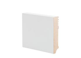 Плинтус напольный МДФ грунтованный под покраску Р 6.80.16