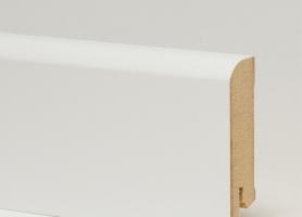 Плинтус МДФ ламинированный Art Line белый Flat 2050×60×16