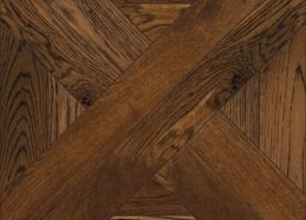 Паркетная доска Дуб Квадро Омбра