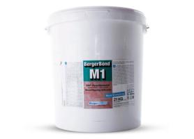 Клей Berger Bond M1 (21 кг.) – 27 100 руб./м² Клей однокомпонентный Berger Bond M1 (21 кг.)