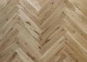 Паркетная доска английская Ёлка Oak Balkan