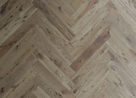 Паркетная доска английская Ёлка Oak Baltic