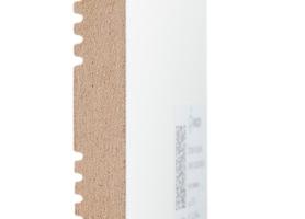 Вставка для скрытого плинтуса Ликорн К-27.100 грунтованная под покраску МДФ 12,5х100х2050