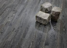 Паркетная доска Дуб Promenade Grey Темный 2266х188х14 4 450 руб./м² Паркетная доска «Дуб Promenade Grey»