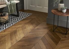 Инженерная доска Oak Brown Oil французская елка Коричневый 540х155х16 мм. 11 900 руб./м² Инженерная доска Oak Brown Oil французская елка