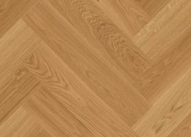 Паркетная доска английская Ёлка Дуб Натуральный (Масло)