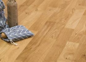 Паркетная доска Дуб натур