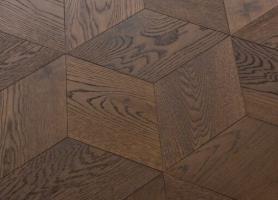 Паркетная доска Oak ART Dark Brown oil