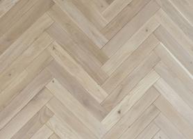 Паркетная доска Ёлка Oak Arctic