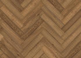 Паркетная доска английская елка Дуб Копченый Под Маслом (Smoked Oil) CD