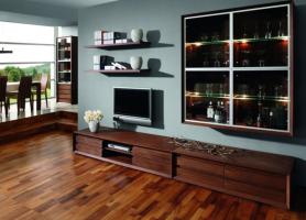 Трехполосная паркетная доска Мербау