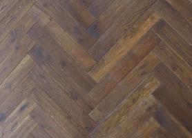Паркетная доска английская Ёлка Oak Carribean