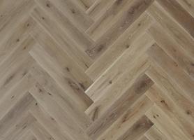 Паркетная доска английская Ёлка Oak Caspian