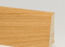 Плинтус деревянный Pedross дуб 2500×58×20