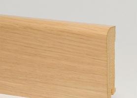 Плинтус деревянный Pedross дуб беленый 2500×70×15