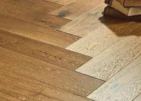 Паркетная доска Ёлка Oak Brown Oil