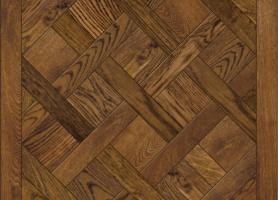 Паркетная доска Дуб Версаль Омбра