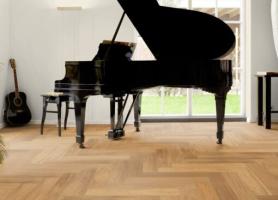 Паркетная доска английская Ёлка Oak Nature Oil