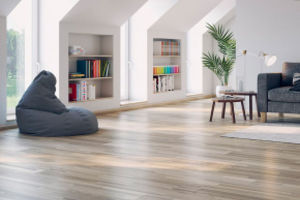 ПАРКЕТНАЯ ДОСКА POLARWOOD ЯСЕНЬ LIVING WHITE MATT