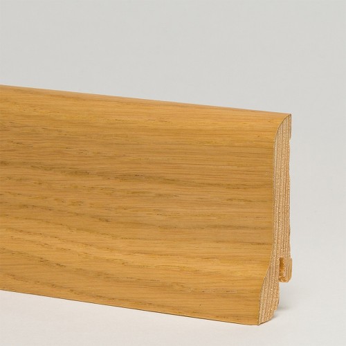 Плинтус деревянный Pedross дуб сапожок 2500×40×22