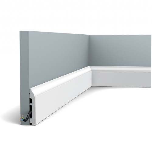 Плинтус под покраску Orac Decor Select SX172 2000×85×14