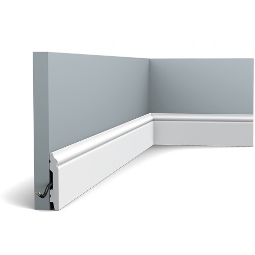 Плинтус под покраску Orac Decor Select SX165 2000×69×11