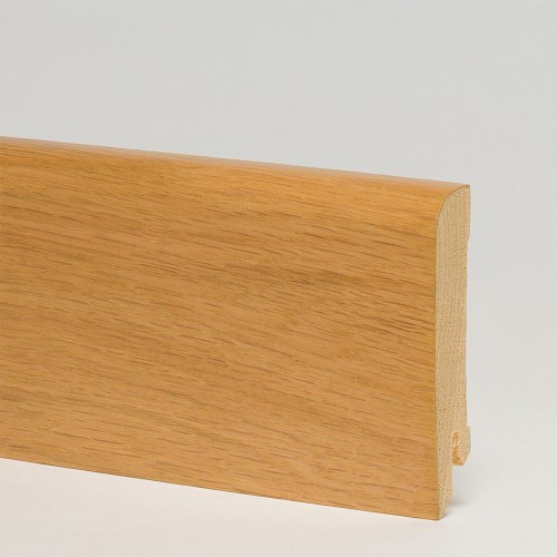 Плинтус деревянный Pedross дуб 2500×70×15