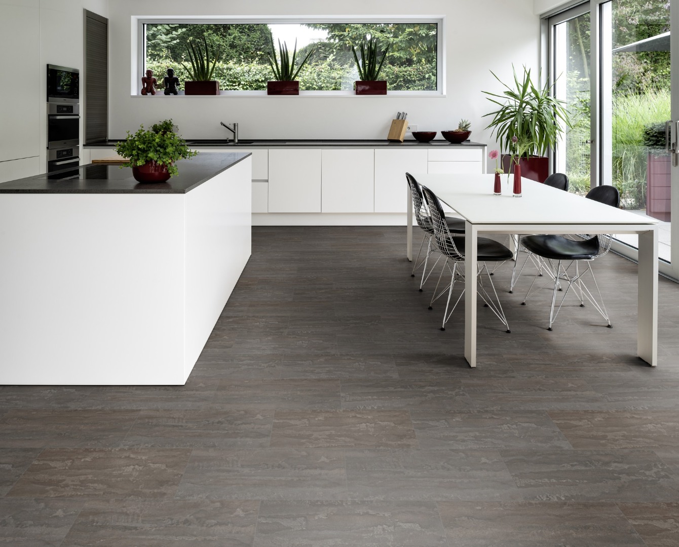 Ламинат Ter Hurne Dureco Stone Line Камень Титан-серый 2819/B03 635×327×12