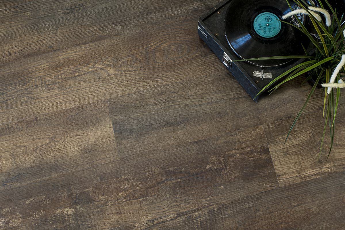 Виниловый пол FineFloor клеевой Wood Дуб Окленд FF-1485 1320×196×2,5