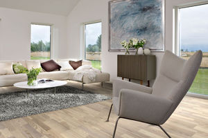 Паркетная доска POLARWOOD «Ясень Pluton White Oiled»