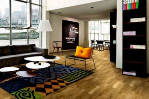 Паркетная доска POLARWOOD «Дуб Venus Lacquered»