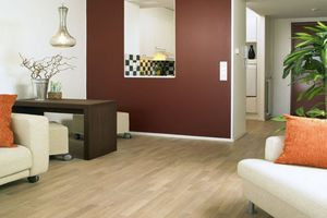 Паркетная доска POLARWOOD «Дуб Neptune White Oiled»